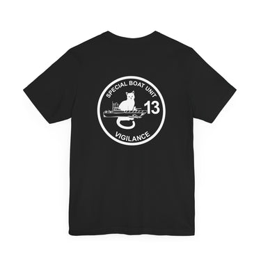 SBU 13 Premium Tee – Black & White Collection